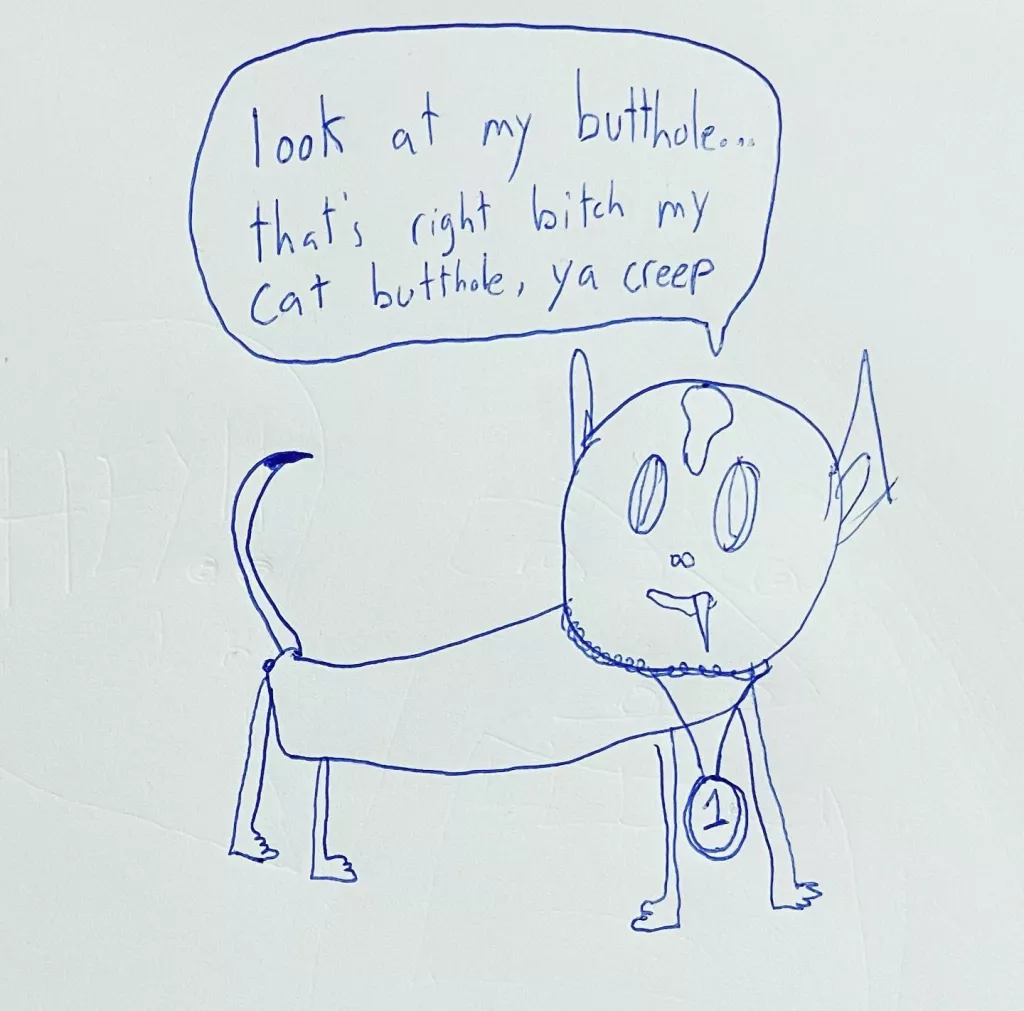 butthole